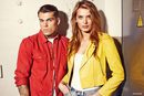 Bredje Heinen y Stephen James posando para la colección primavera/verano de Refresh