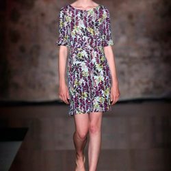 Vestido con estampado floral de Lebor Gabala de la temporada primavera/verano 2018