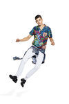 Camisa de hombre con estampados tropicales de la colección 'Unexpected' de Desigual para la temporada primavera/verano 2018