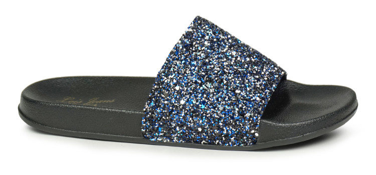 Chancla de mujer con glitter de la firma Lois para esta primavera/verano 2018