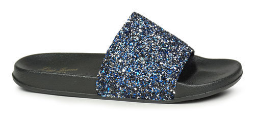 Chancla de mujer con glitter de la firma Lois para esta primavera/verano 2018