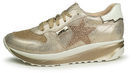 Sneaker de mujer dorado de la firma Lois temporada primavera/verano 2018
