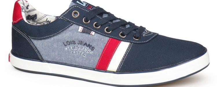 Zapatilla deportiva de hombre de la firma Lois temporada primavera/verano 2018