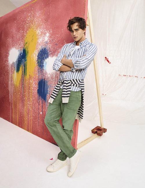 Pepe Jeans y Pepe Barroso Silva en la campaña primavera/verano 2018