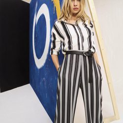 Stella Maxwell en la nueva campaña de Pepe Jeans primavera/verano 2018