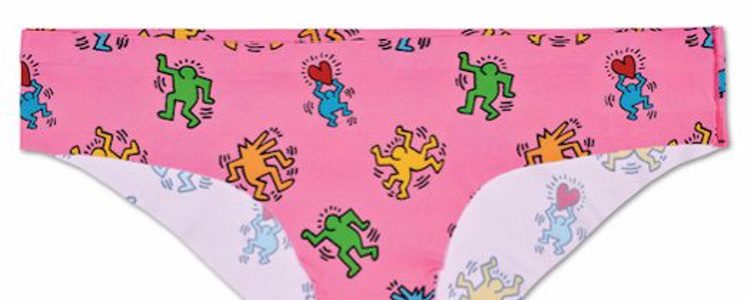 Happy socks y su nueva colleción de ropa interior para la próxima Primavera/Verano 2018