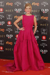 Belén Rueda y su vestido fucshia de Carolina Herrera en los Goya 2018