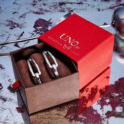 Pulseras plateadas de la colección UNOde50 para San Valentín Genderless