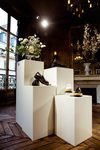 Selección de zapatos de cuero y rafia de Clergerie hombre para la temporada FW18