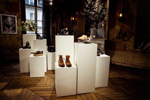 Selección de botas y mocasines de Clergerie hombre para la temporada FW18