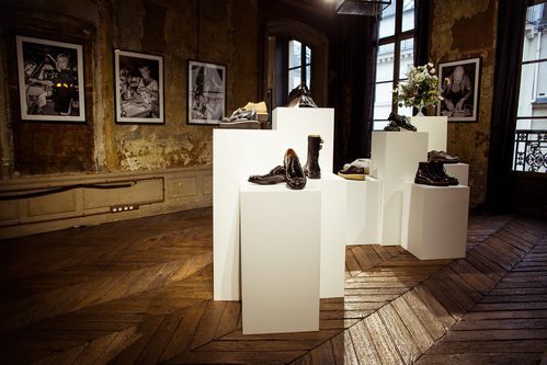 Selección de botas de piel y zapatillas de rafia de Clergerie hombre para la temporada FW18