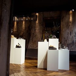 Selección de calzado de diferentes tonalidades de Clergerie hombre para la temporada FW18