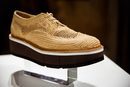 Zapatos de rafia trenzada de Clergerie hombre para la temporada FW18