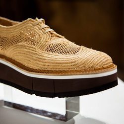 Zapatos de rafia trenzada de Clergerie hombre para la temporada FW18