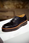 Zapatos negros de cuero de Clergerie hombre para la temporada FW18
