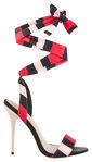 Sandalia tricolor de Asos para San Valentín 2018