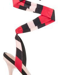 Sandalia tricolor de Asos para San Valentín 2018