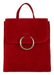Bolso rojo con detalle plateado en el centro de Asos para San Valentín 2018
