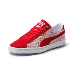 Zapatillas Suade de la colección de Puma x Hello Kitty