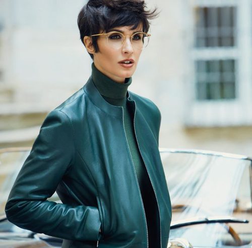 Paz Vega luce los nuevos modelos de lentes progresivas Varilux 2018
