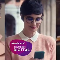 Paz Vega en el spot de Varilux con la imagen de Paz Vega 2018