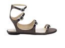 Sandalia de tiras de la Nueva Colección de Jimmy Choo 2018