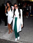 La modelo Winnie Harlow en el desfile de Calvin Klein en New York 2018