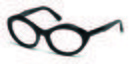 Gafas de vista negras de la nueva colección Primavera/Verano 2018 de Balenciaga