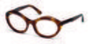 Nuevo modelode gafas marrón de vista de la firma Balenciaga para la próxima Primavera/Verano 2018