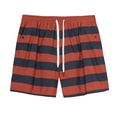 Bañador de rayas azules y rojas de la Nueva Colección Primavera/Verano 2018