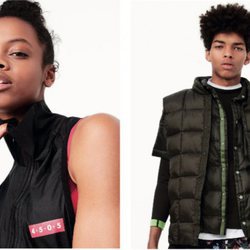 Chalecos de mujer y hombre  de la colección Asos 4505 de Asos activewear