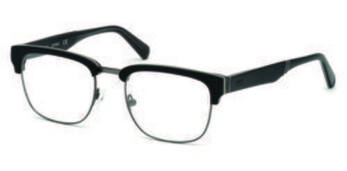 Gafas cuadradas y de color marrón de la colección de Guess SS18