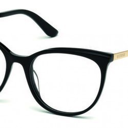 Gafas en forma de ojo de gato negras de la colección de Guess SS18