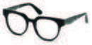 Gafas semi cuadradas con estampados florales de la colección de Guess SS18