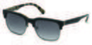 Gafas de sol cuadradas negras de la colección de Guess SS18