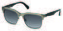 Gafas de sol cuadradas grises de la colección de Guess SS18