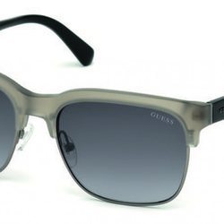 Gafas de sol cuadradas grises de la colección de Guess SS18