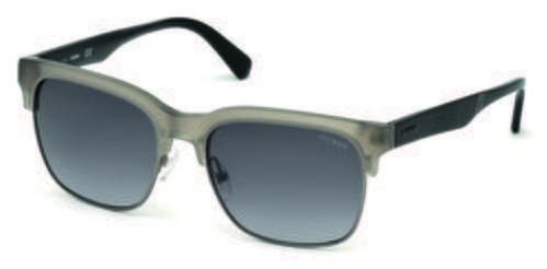Gafas de sol cuadradas grises de la colección de Guess SS18