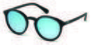 Gafas de sol con forma pantos azules de la colección de Guess SS18