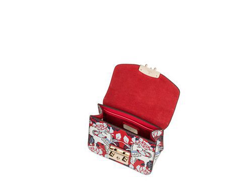 Parte interna del bolso Metropolis de Furla para el Nuevo Año Chino 2018