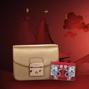 Cartera a juego del nuevo mini bolso Metropolis de Furla para el Nuevo Año Chino 2018