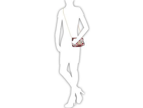 Silueta con el bolso Metropolis de Furla para el Nuevo Año Chino 2018