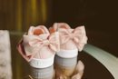 Parte trasera del nuevo modelo de zapatillas de Puma Suede Bow Valentine 2018