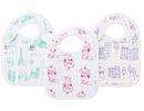 Pack de tres baberos de Aden+Anais de Disney de la película Los Aristogatos 2018
