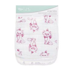 Pack de tres baberos de Disney de la película de Los Aristogatos de la firma Aden+Anais 2018