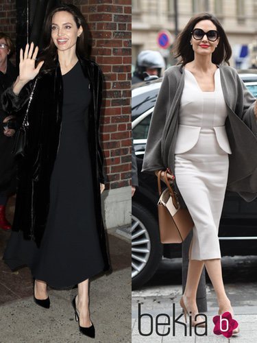 Street Style de Angelina Jolie