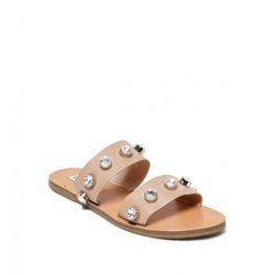 Sandalia plana rosa de la Nueva Colección Primavera/Verano 2018 de de Steve Madden