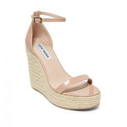 Sandalia rosa de esparto de la Nueva Colección de Primavera/Verano 2018