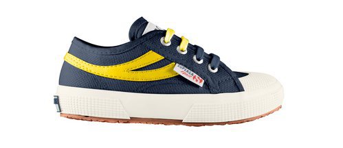 Zapatillas de cordones de Superga Kids para la temporada primavera/verano 2018