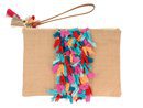 Bolso de mano beige de Gioseppo de la colección primavera/verano 2018